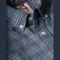 Relwen Huron Blues Woven Shirt