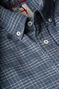 Relwen Huron Blues Woven Shirt