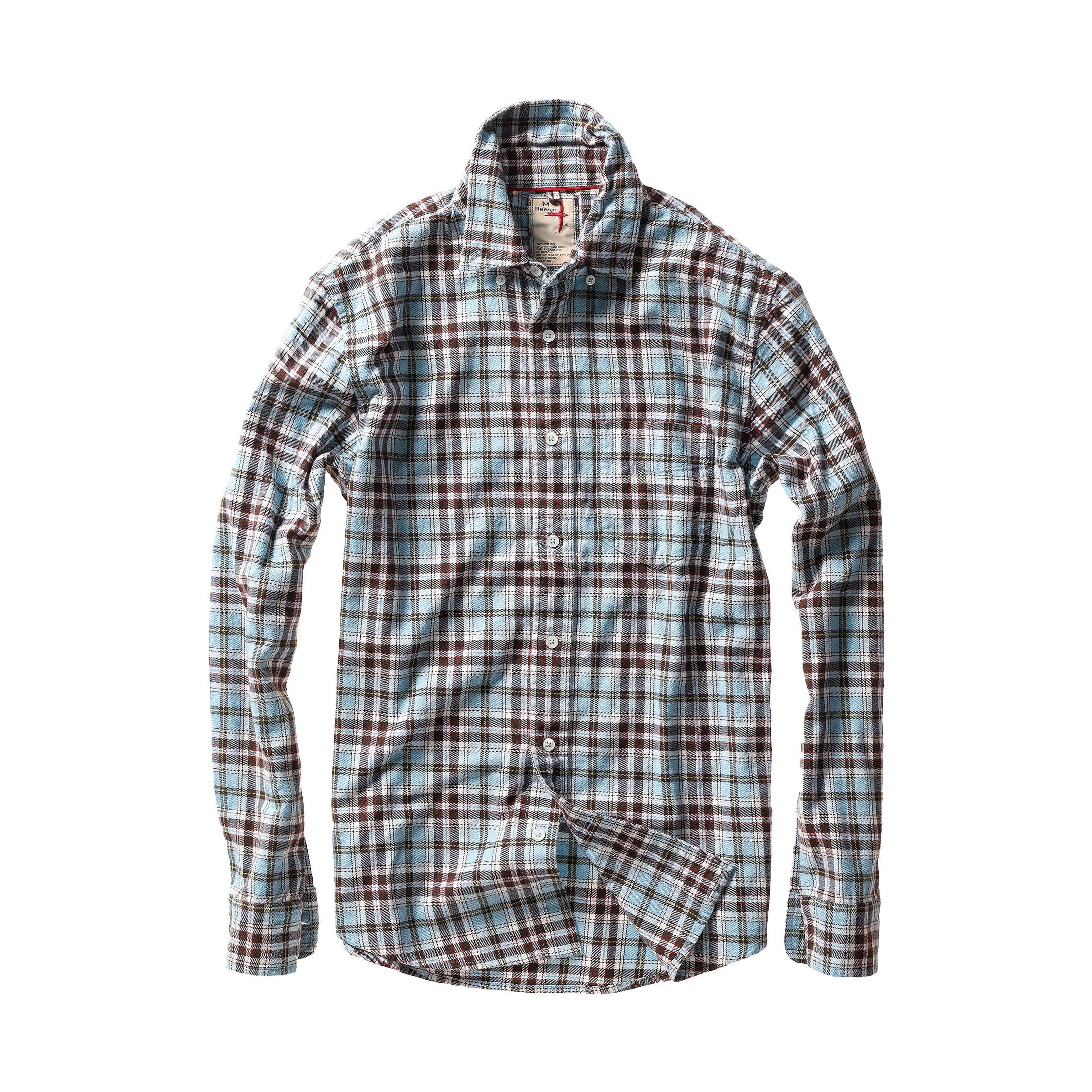 Relwen Flyweight Flannel Woven Shirt