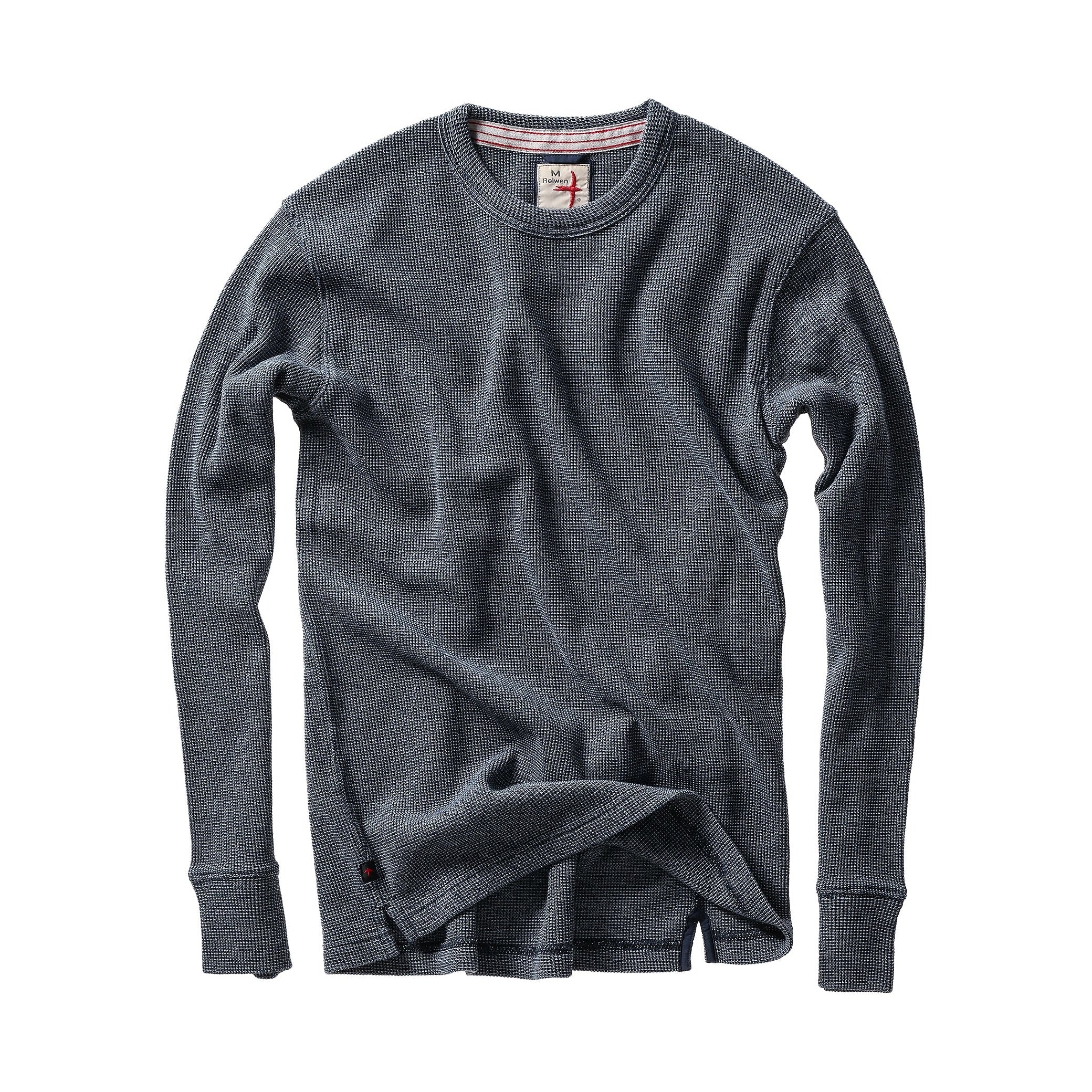 Relwen Bi-Waffle LS Crew