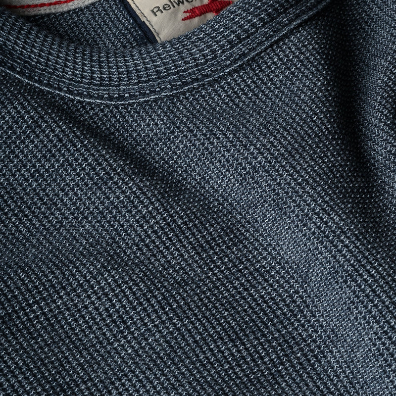 Relwen Bi-Waffle LS Crew
