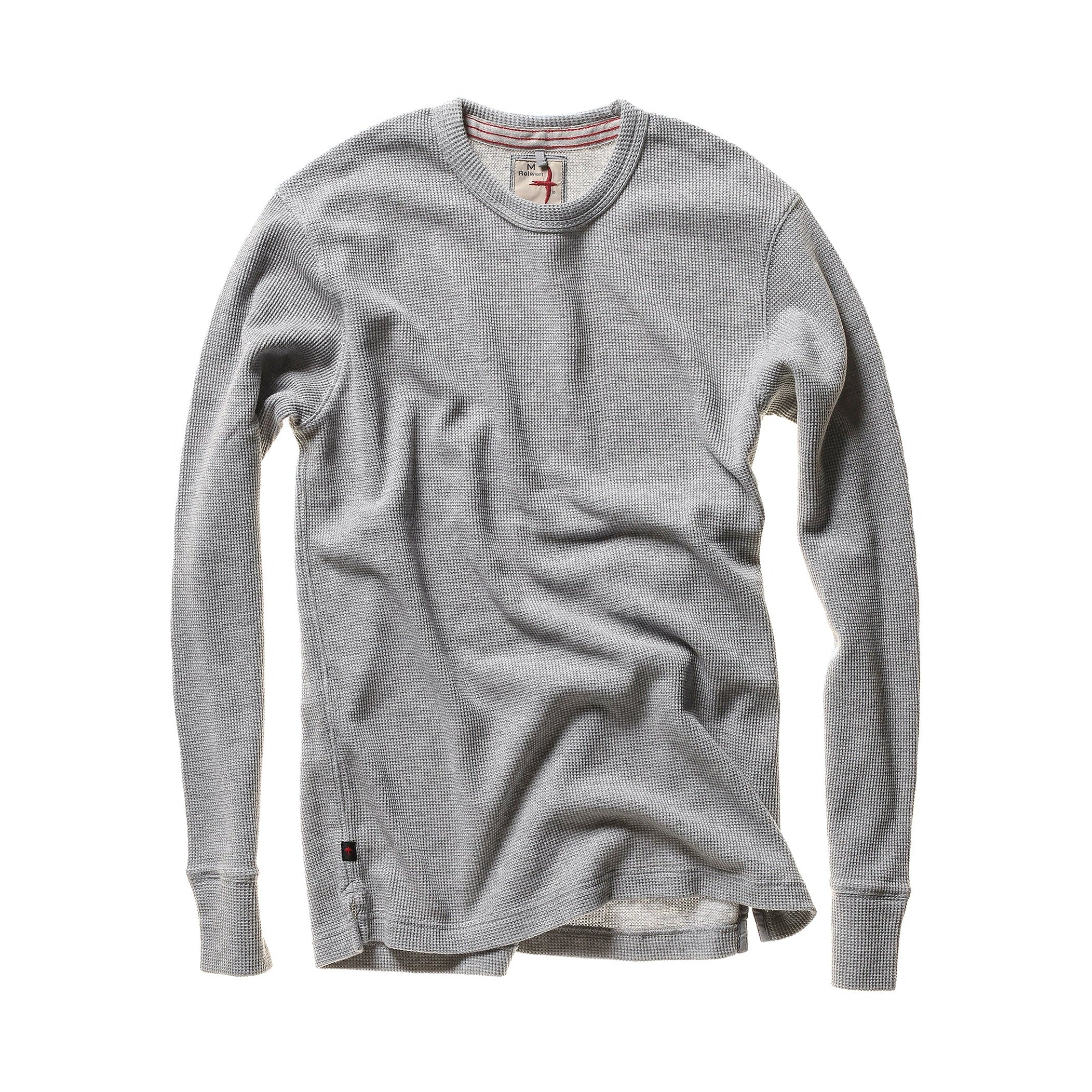 Relwen Bi-Waffle LS Crew
