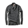 Relwen Bi-Waffle Mock Neck Sweater