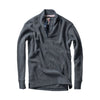 Relwen Bi-Waffle Mock Neck Sweater