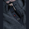 Relwen Bi-Waffle Mock Neck Sweater