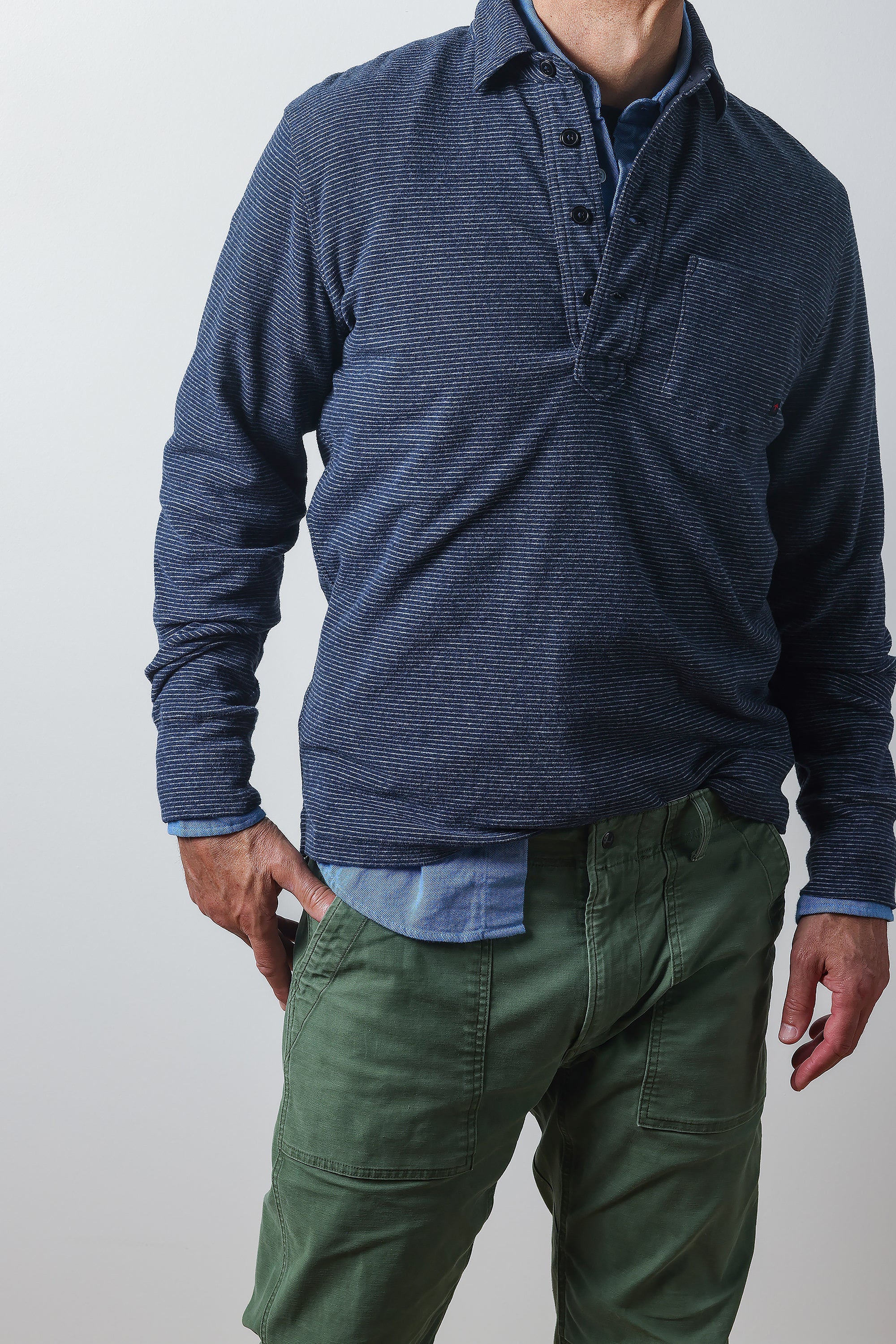 Relwen Mariner LS Polo
