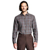 Billy Reid Pickwick Grid Plaid Soft Brushed Shirt