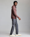 Billy Reid Rib Pullover Hoodie