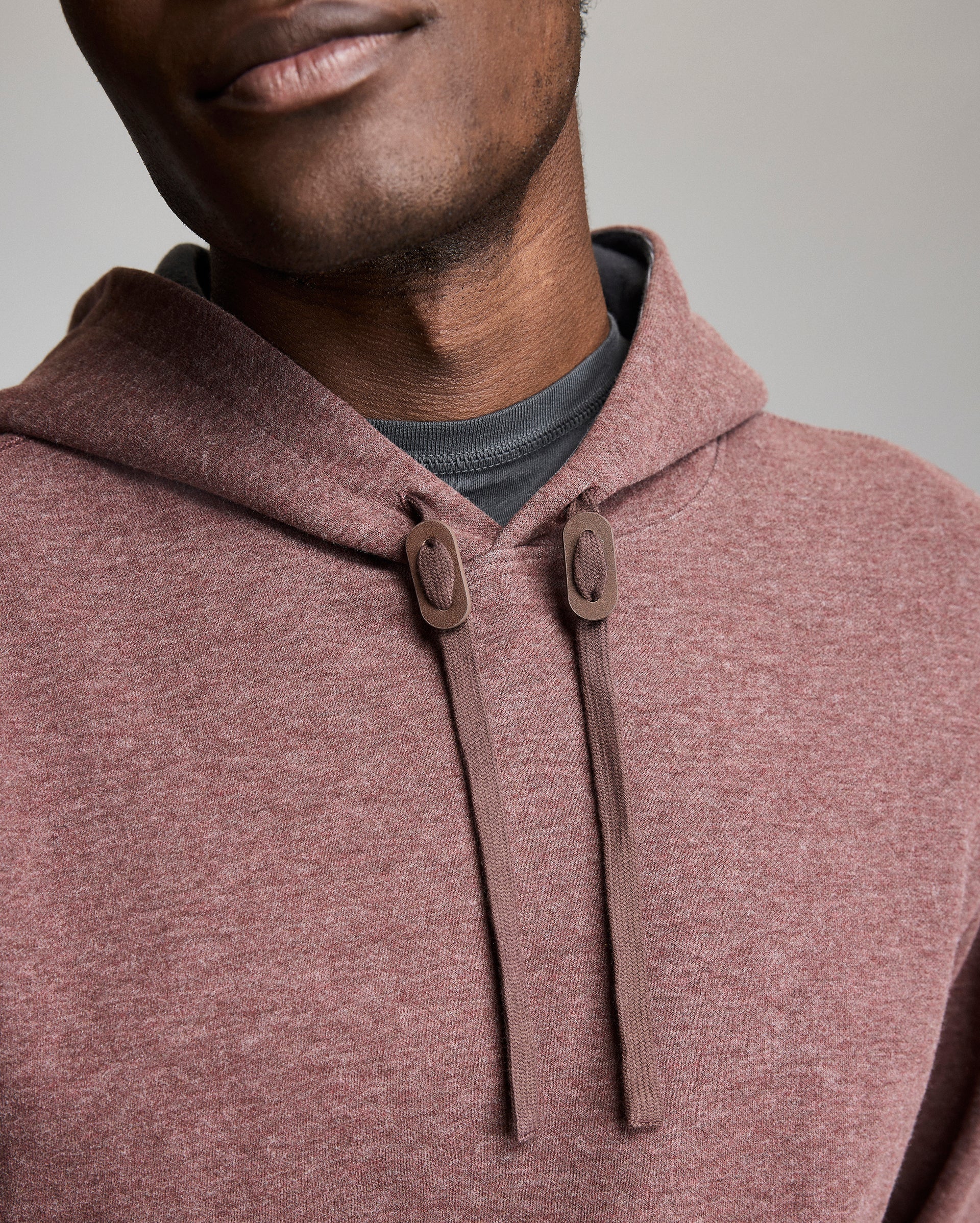 Billy Reid Rib Pullover Hoodie