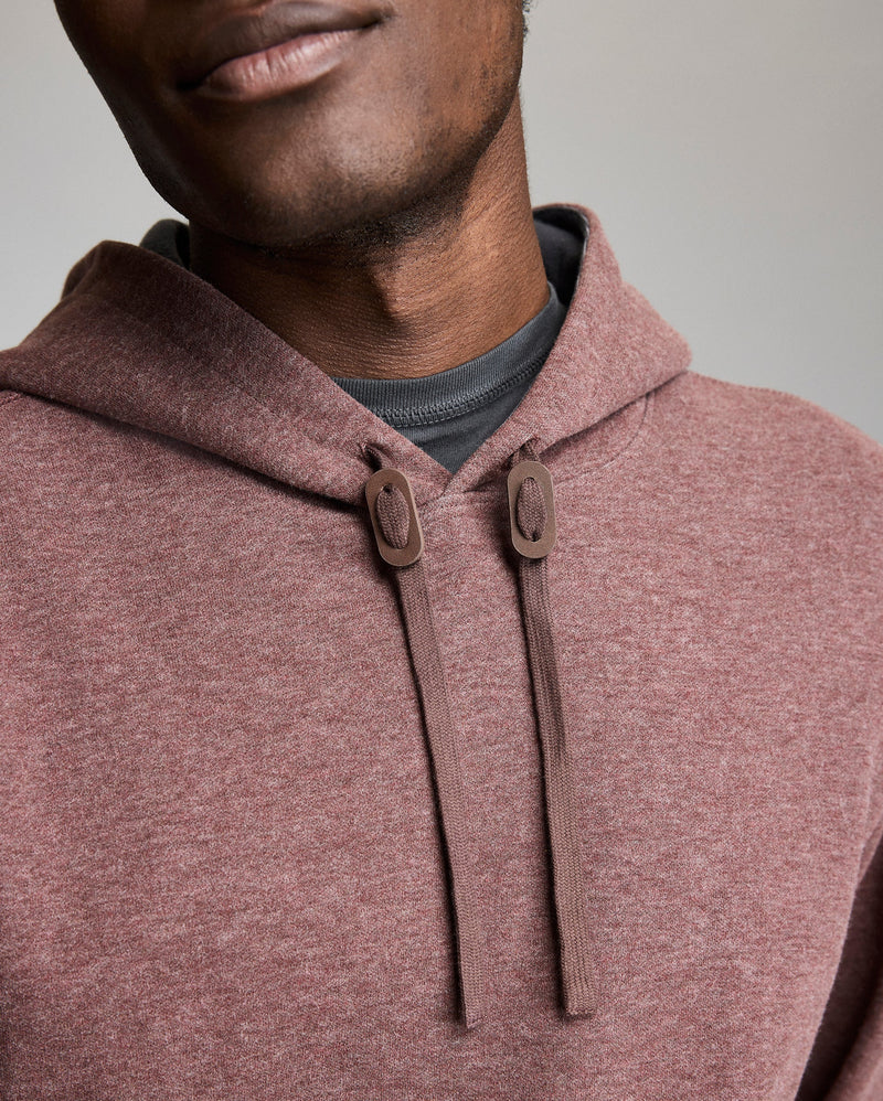 Billy Reid Rib Pullover Hoodie