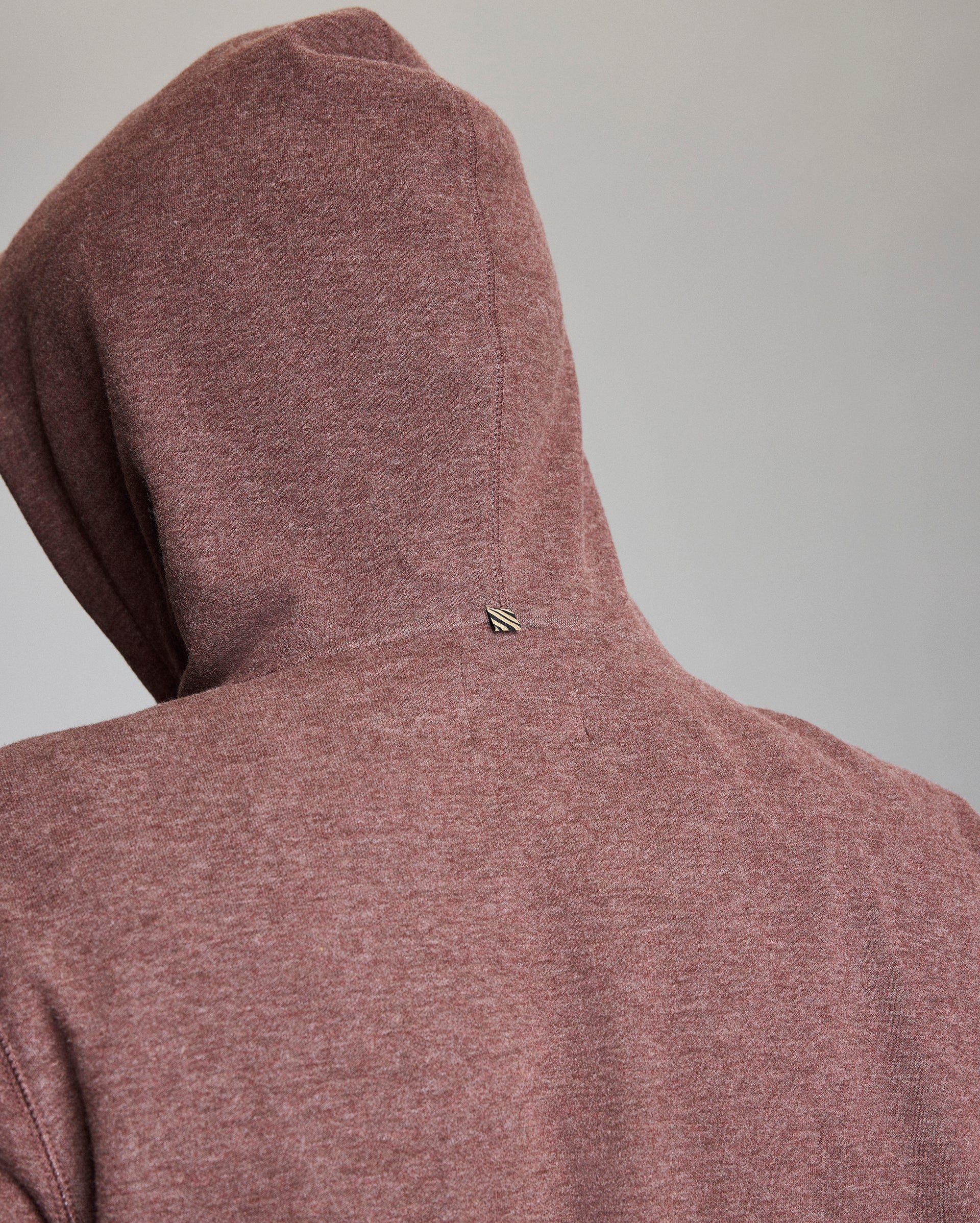Billy Reid Rib Pullover Hoodie