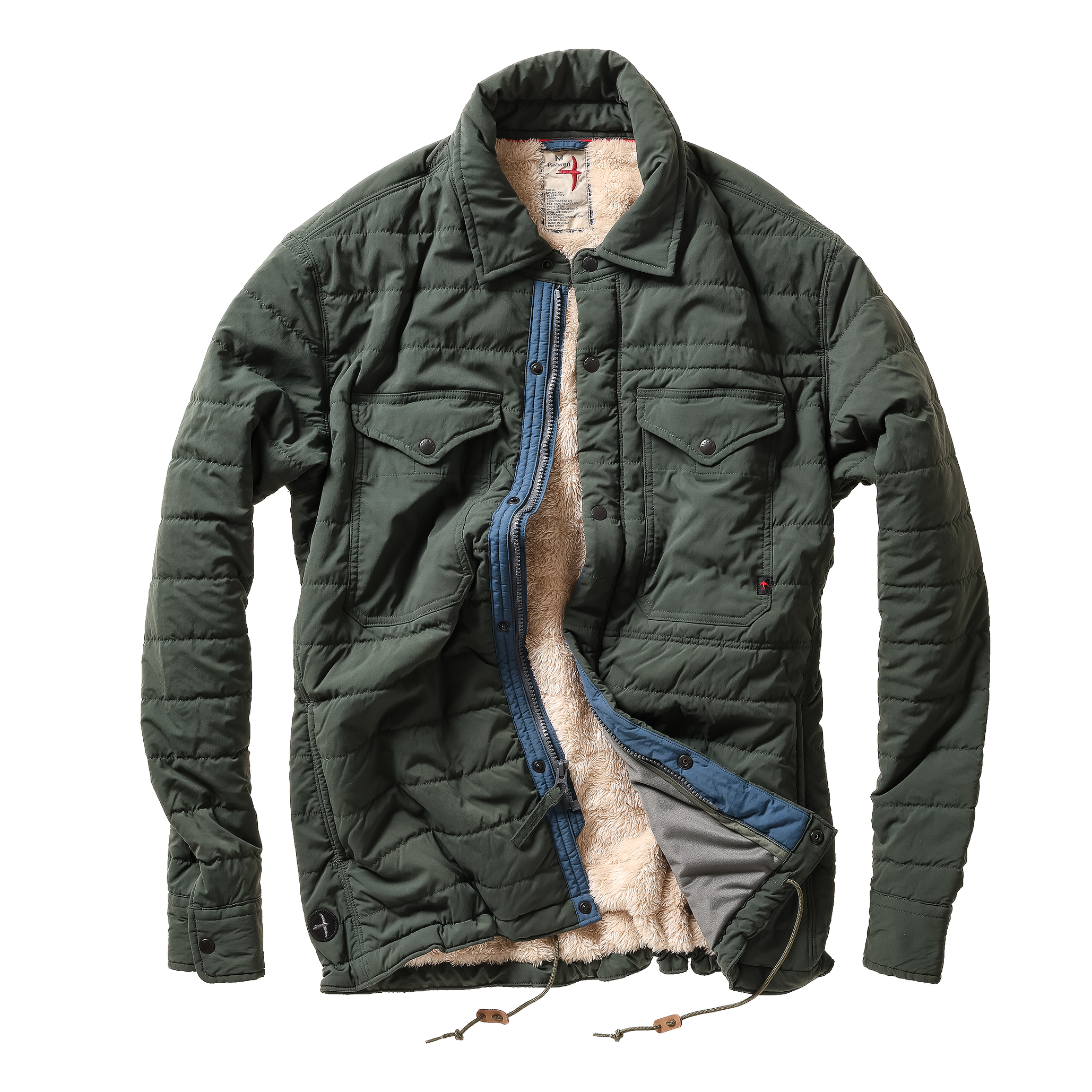 Relwen Quilted Superfleece Jacket