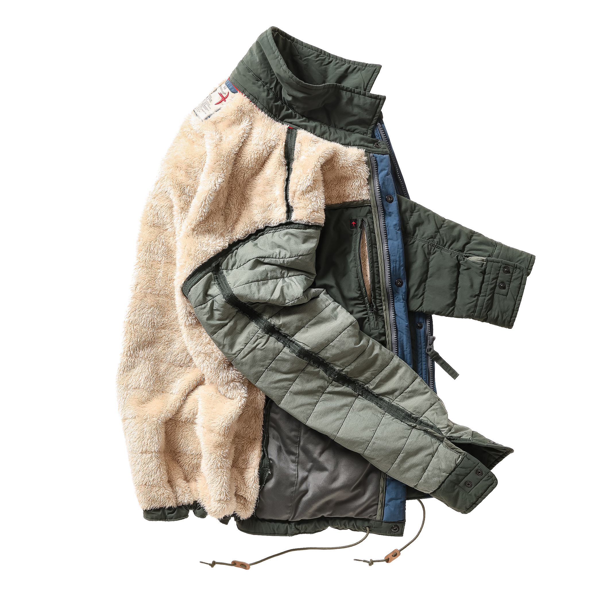 Relwen Quilted Superfleece Jacket