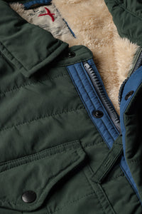 Relwen Quilted Superfleece Jacket