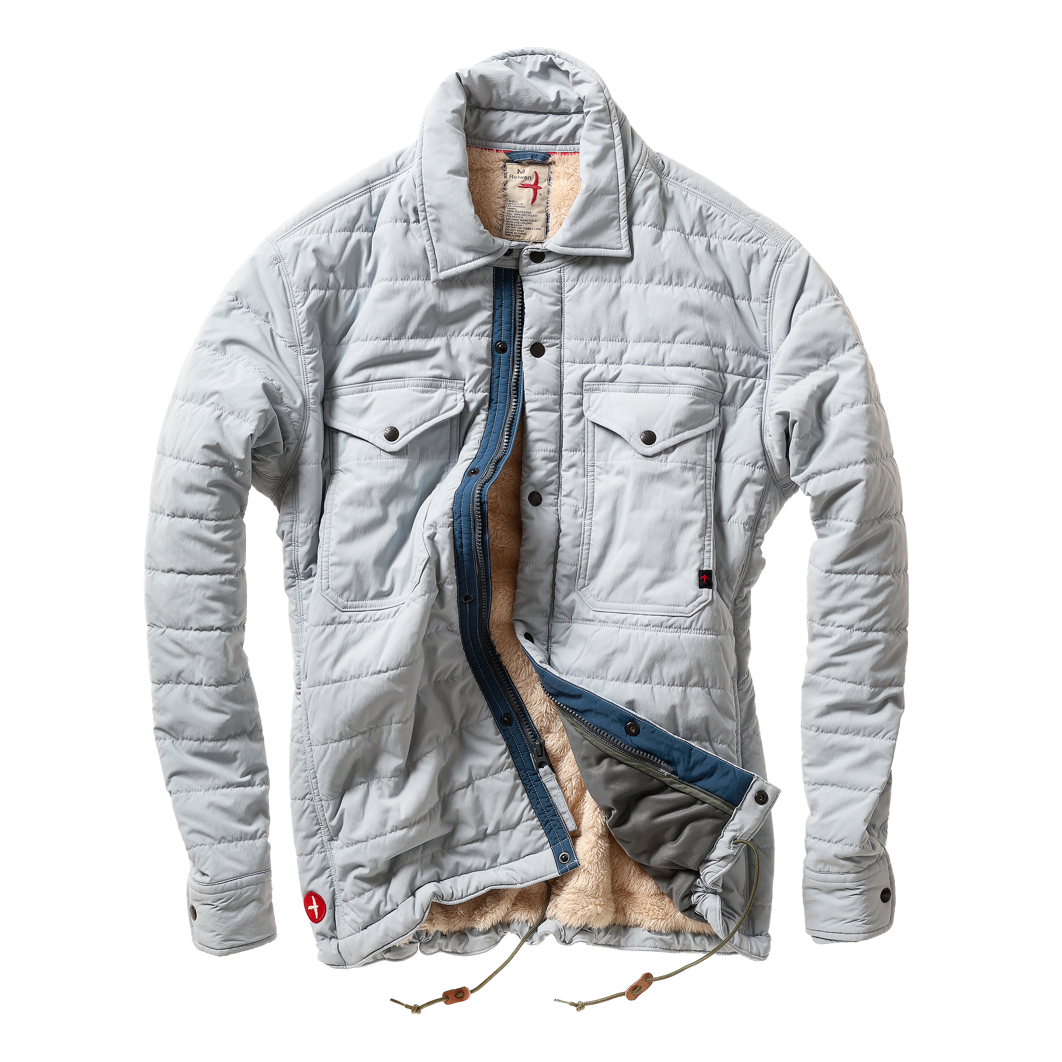 Relwen Quilted Superfleece Jacket