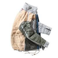 Relwen Quilted Superfleece Jacket