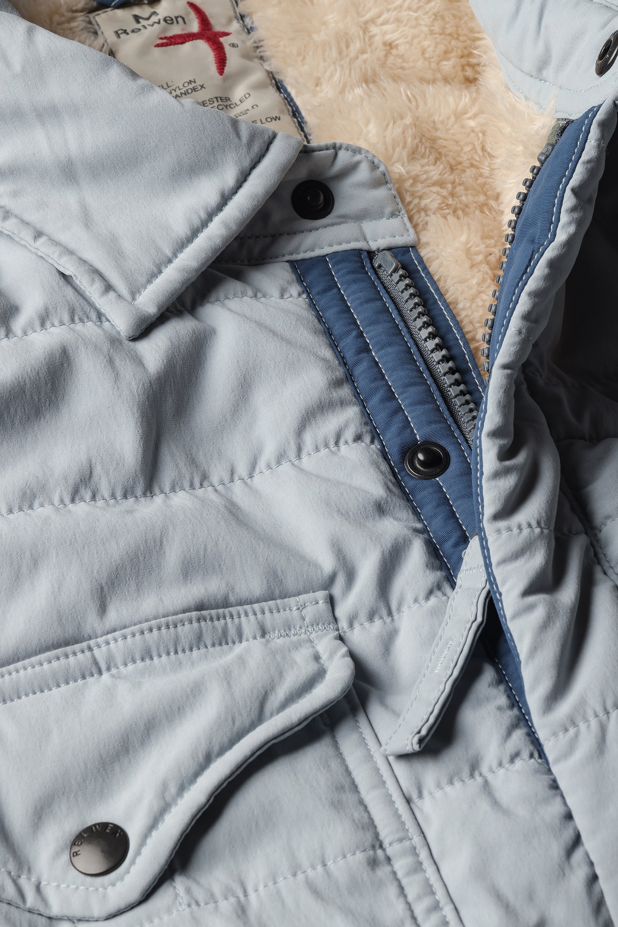 Relwen Quilted Superfleece Jacket