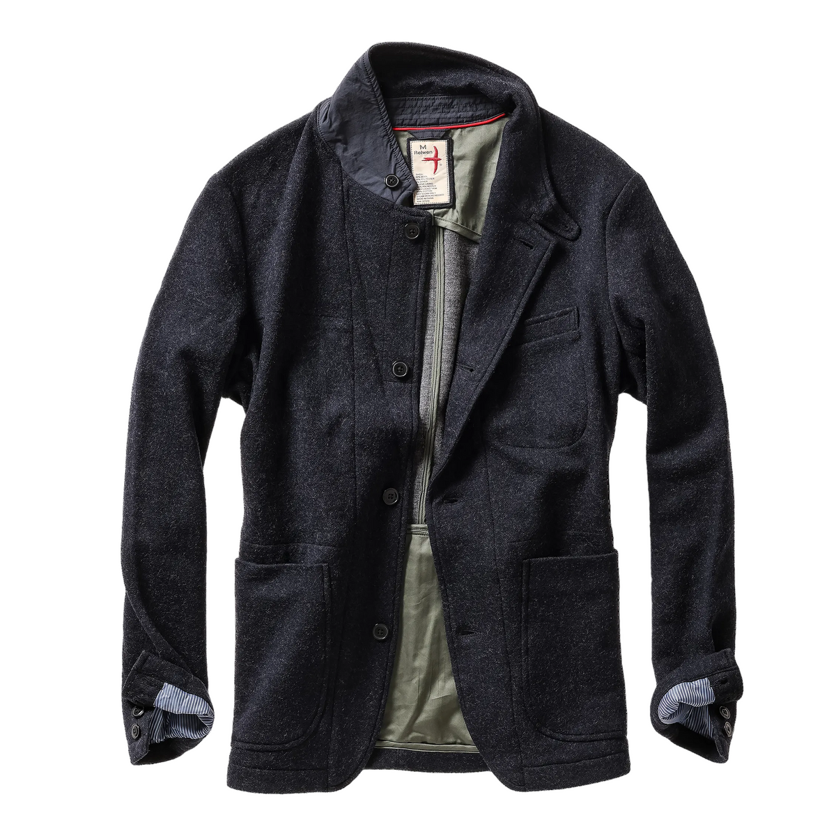 Relwen Sweater Trap Blazer