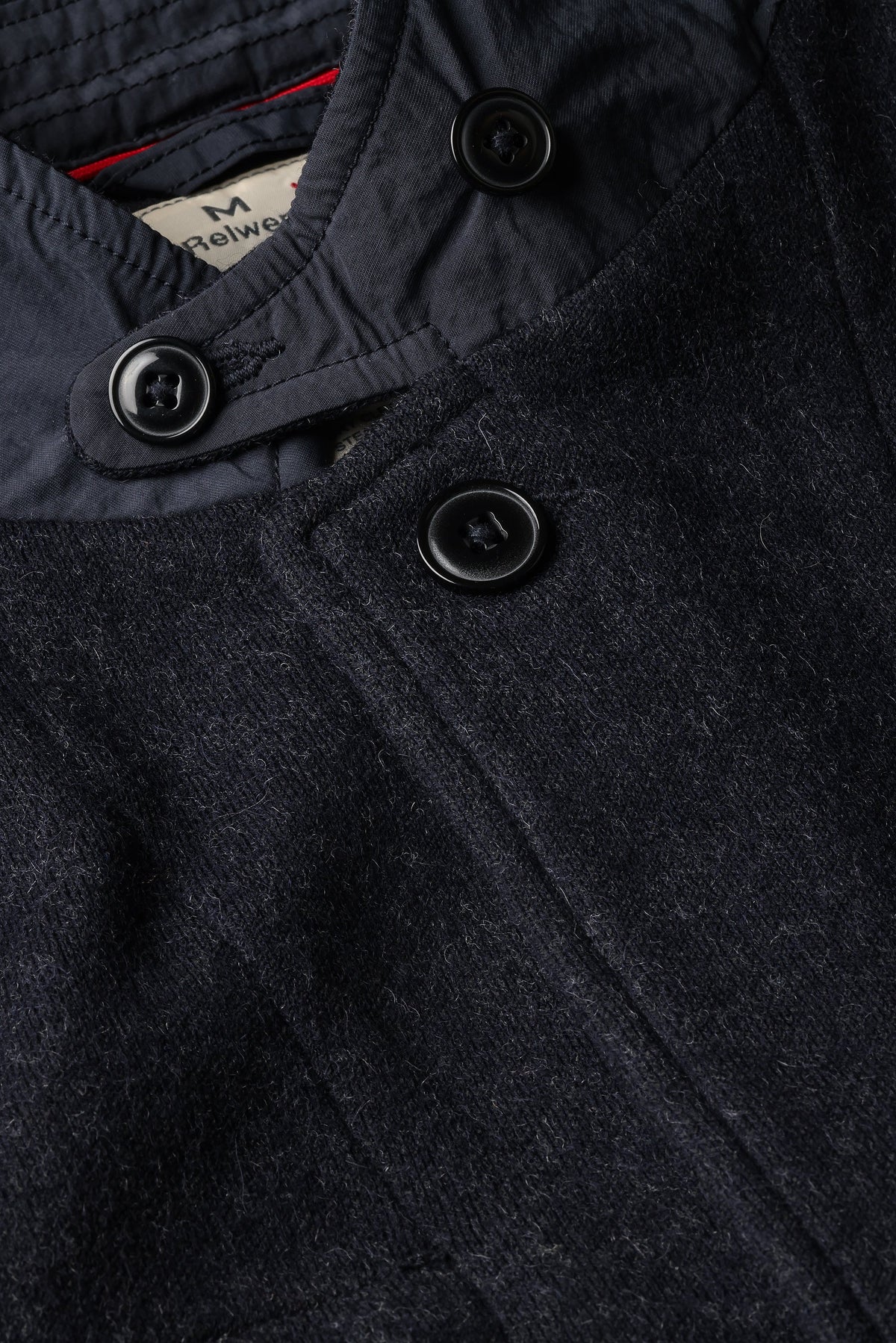 Relwen Sweater Trap Blazer