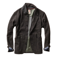 Relwen Sweater Trap Blazer