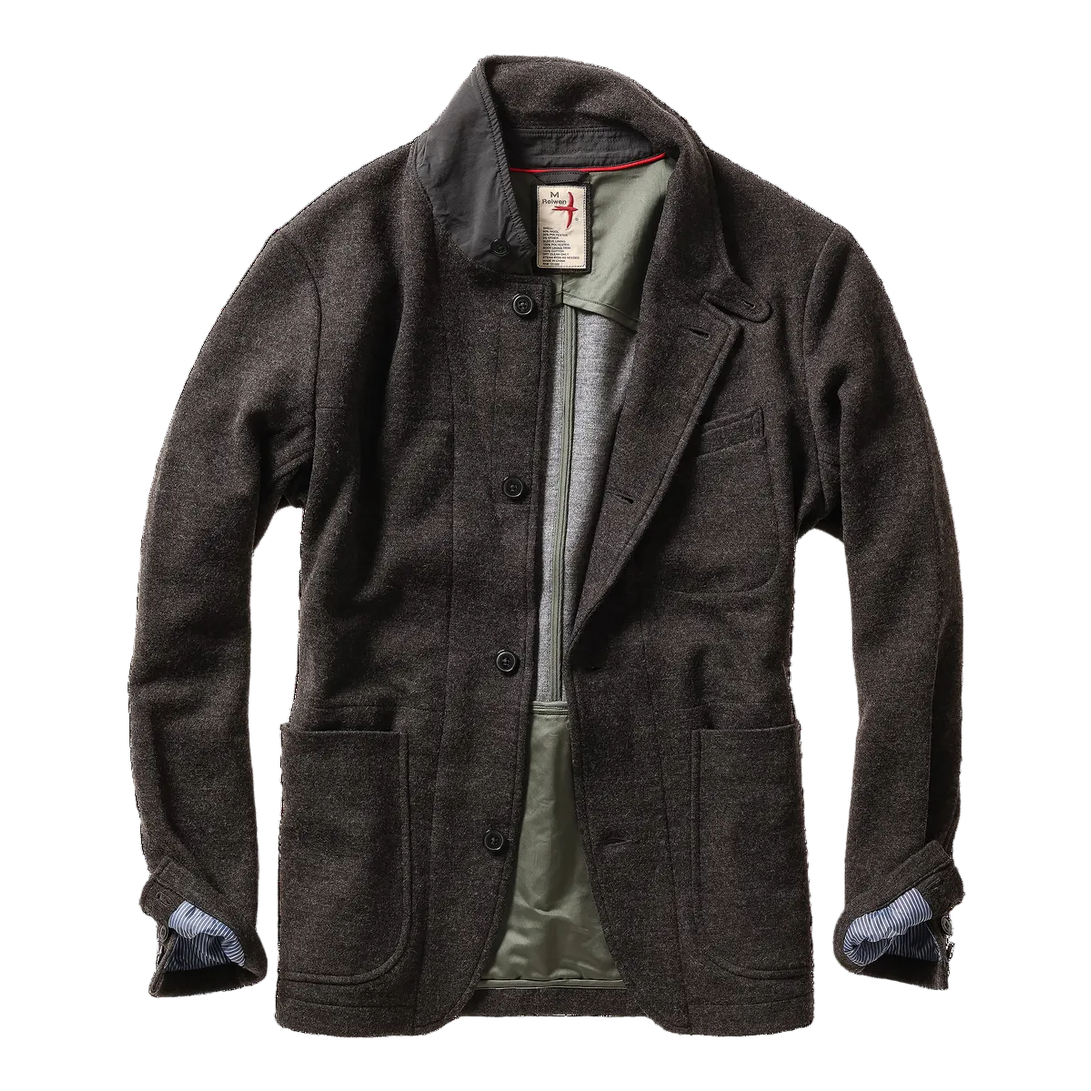 Relwen Sweater Trap Blazer