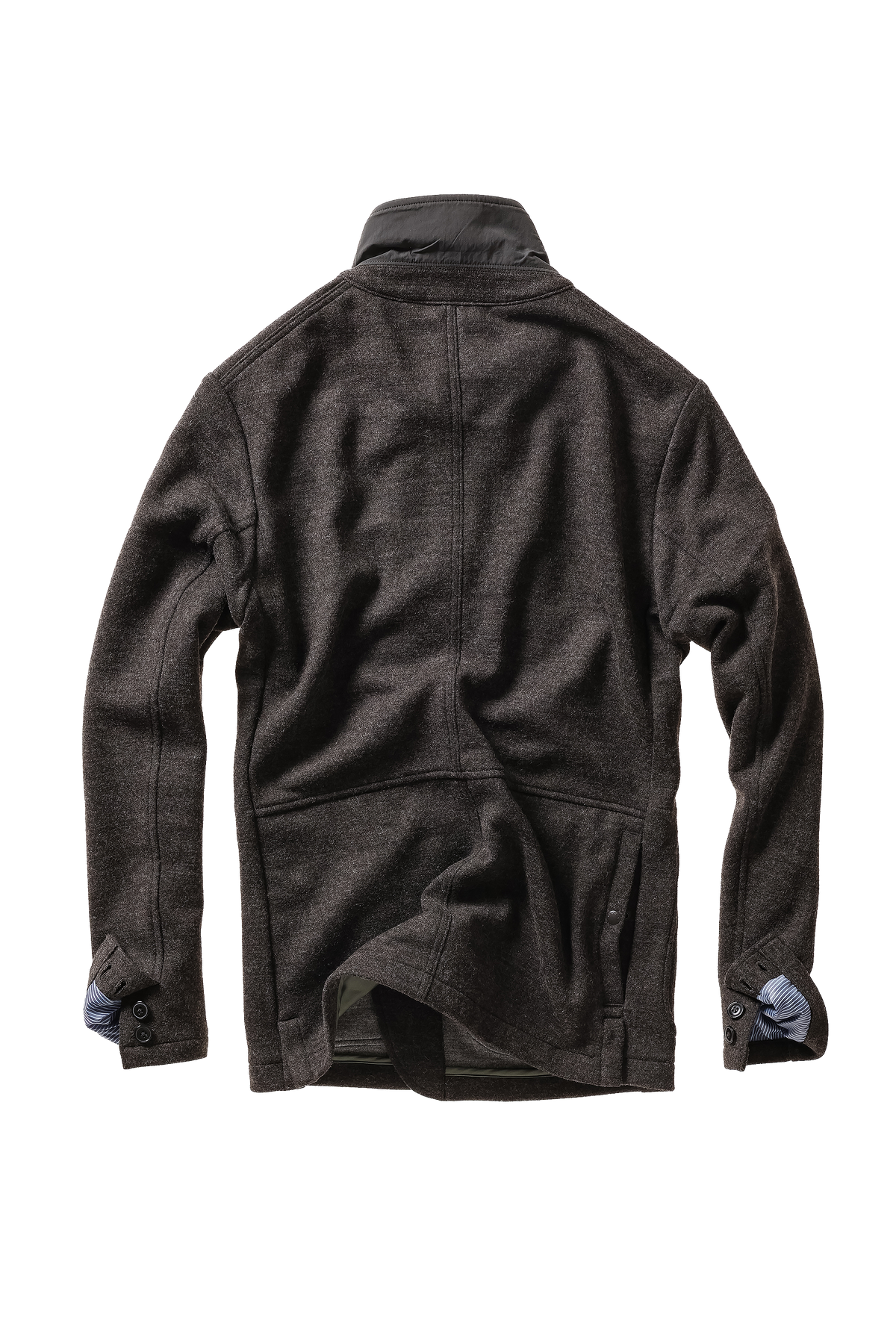 Relwen Sweater Trap Blazer
