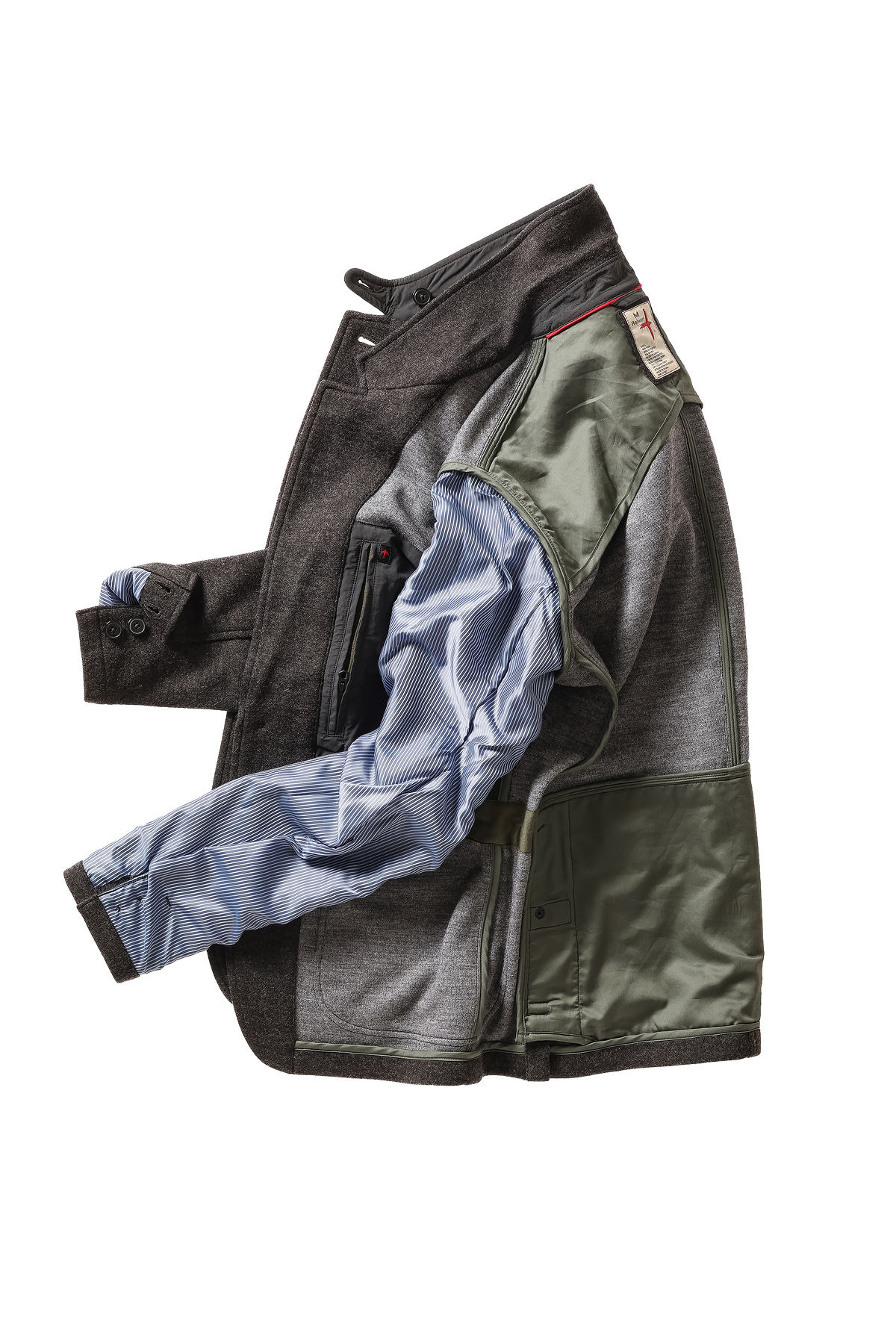 Relwen Sweater Trap Blazer