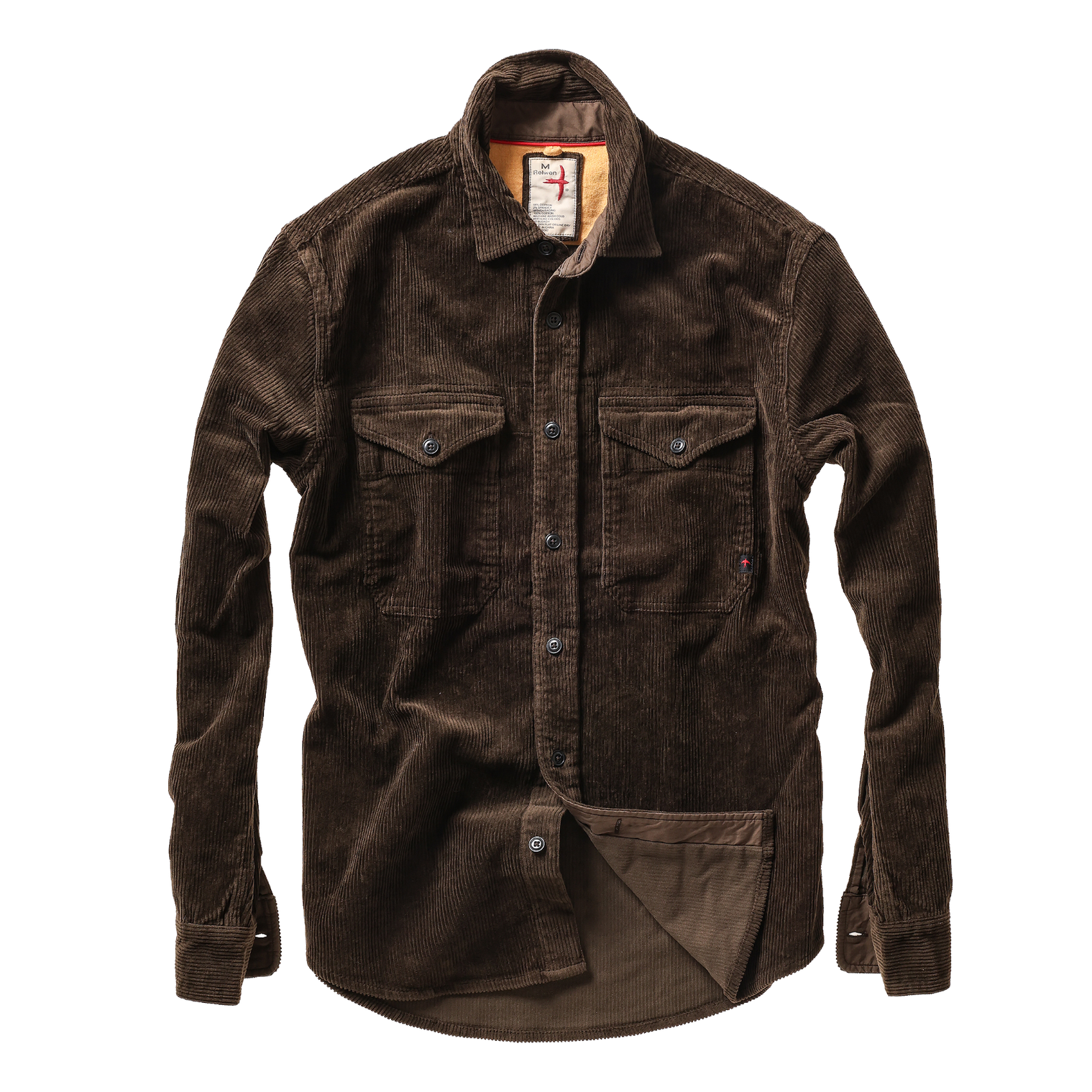 Relwen Cord Work Shirt