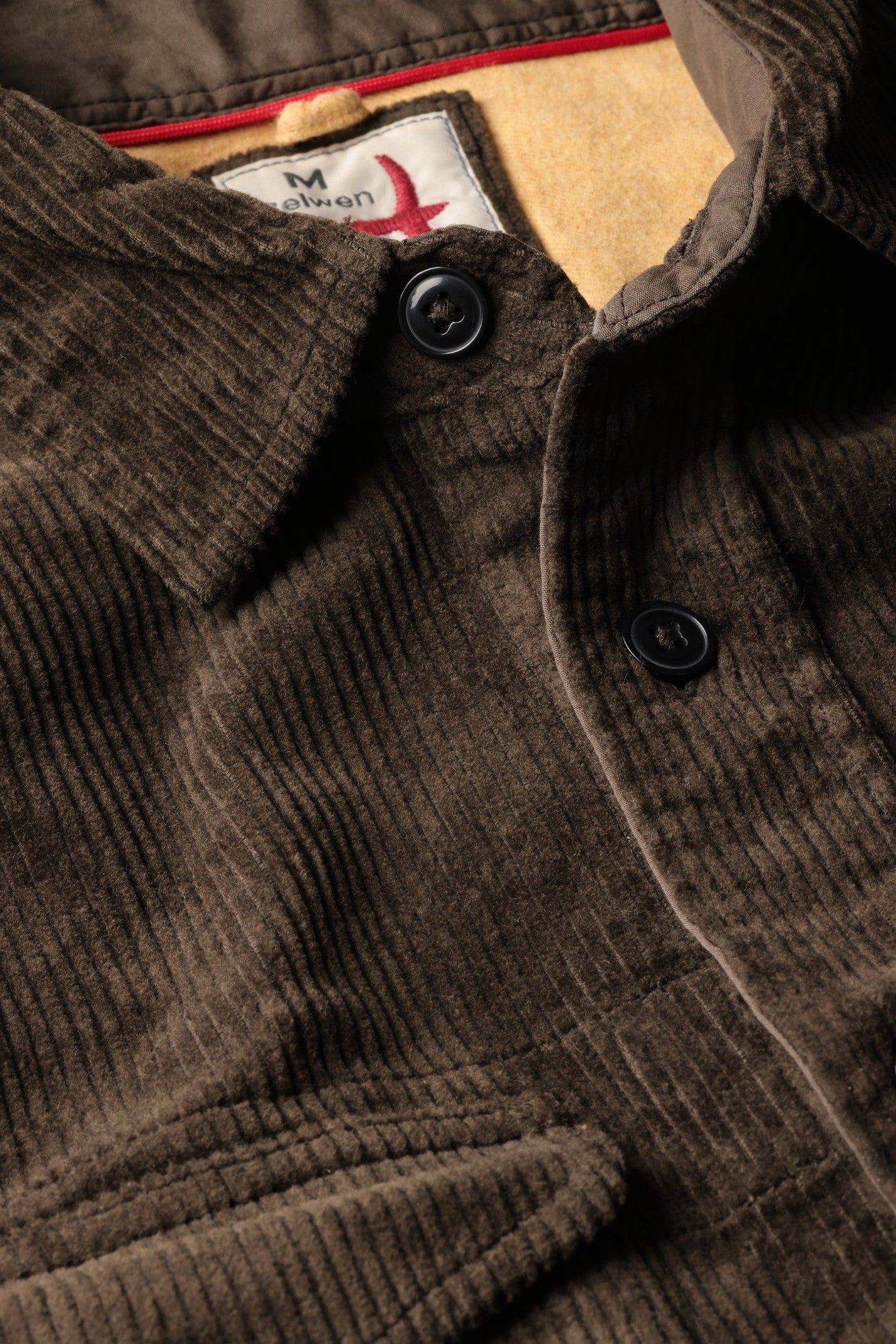 Relwen Cord Work Shirt