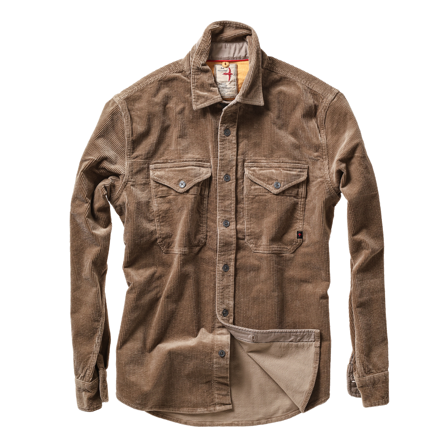 Relwen Cord Work Shirt