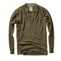 Relwen Slub Jersey Henley