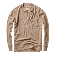Relwen Slub Jersey Henley