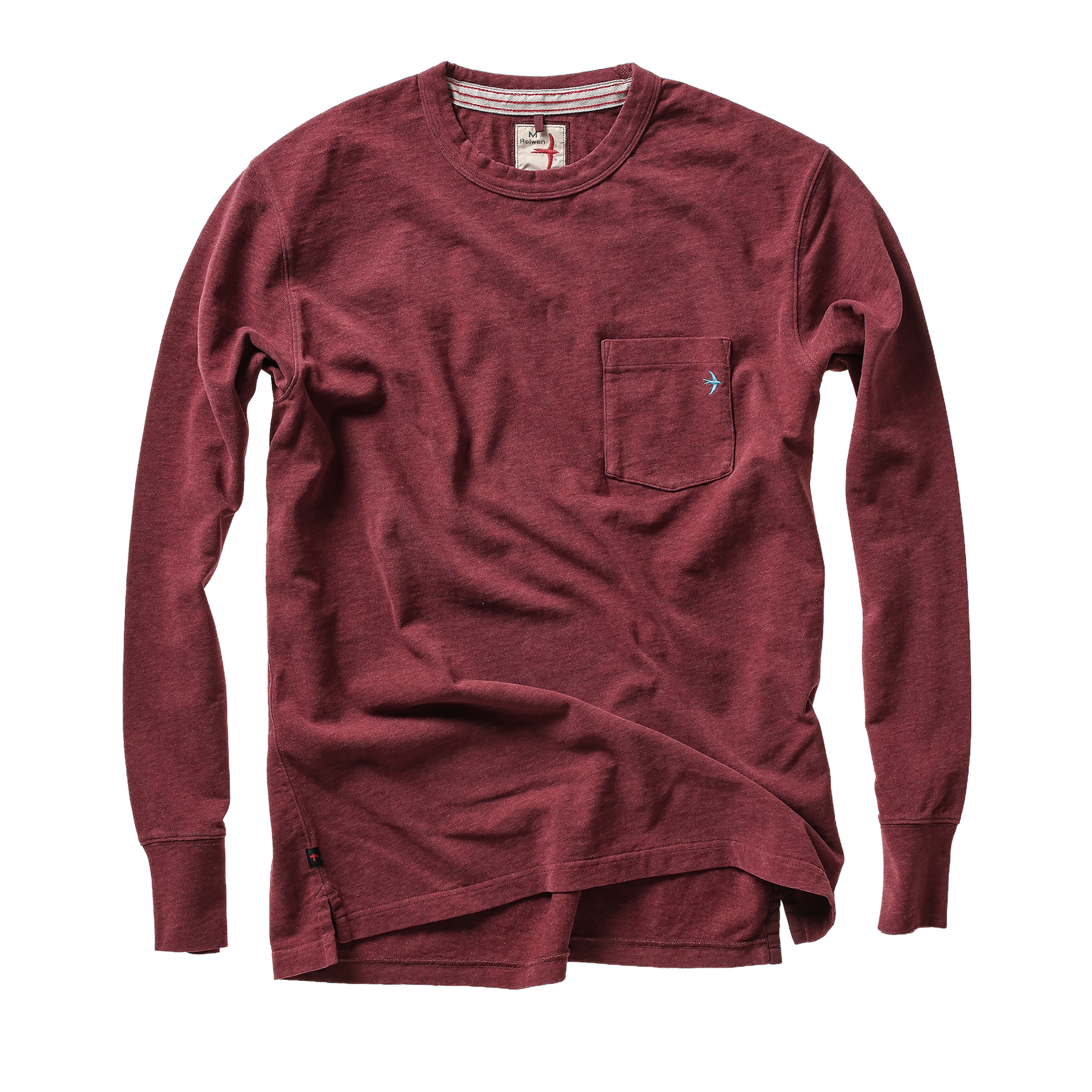 Relwen Rungspun LS Pocket Tee