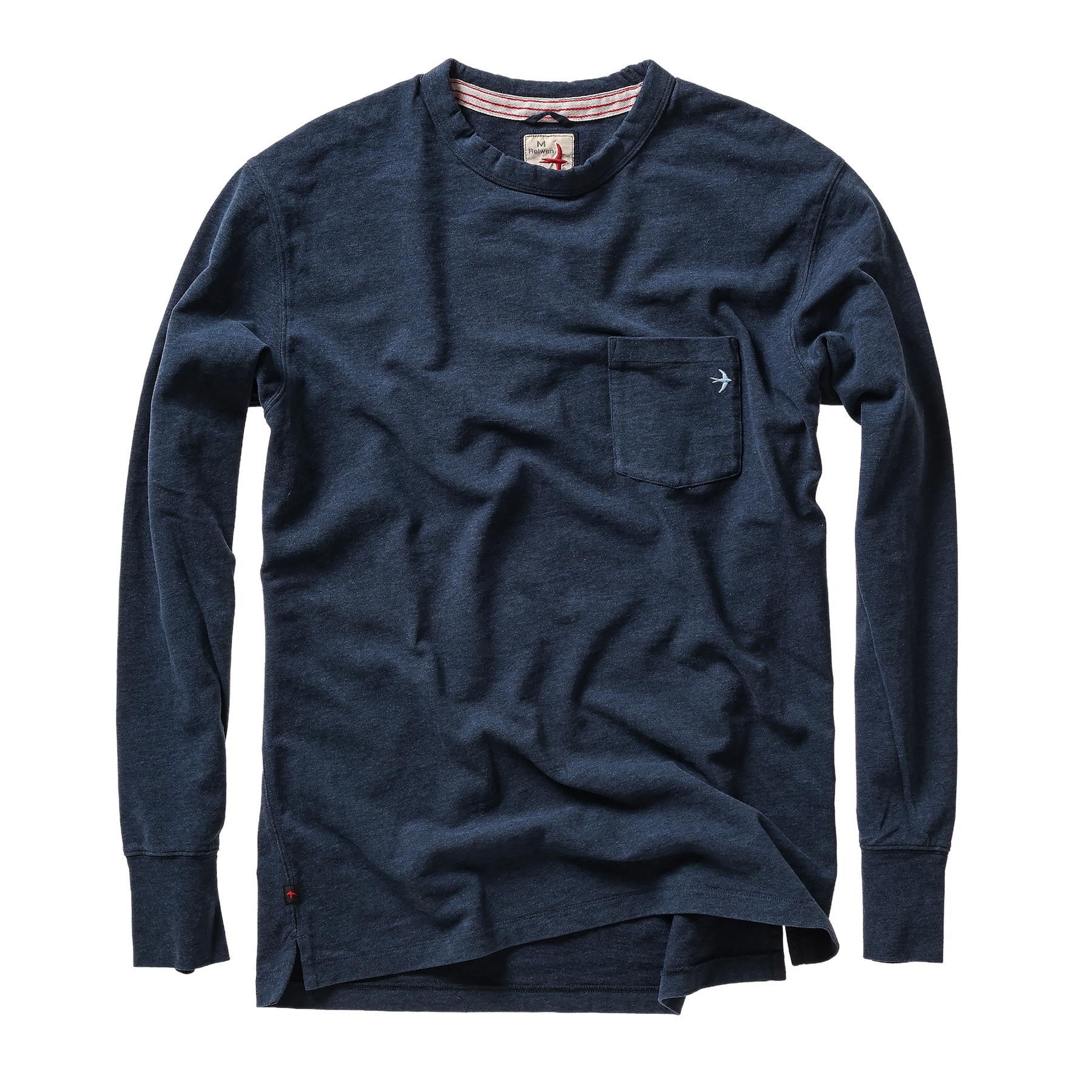 Relwen Rungspun LS Pocket Tee