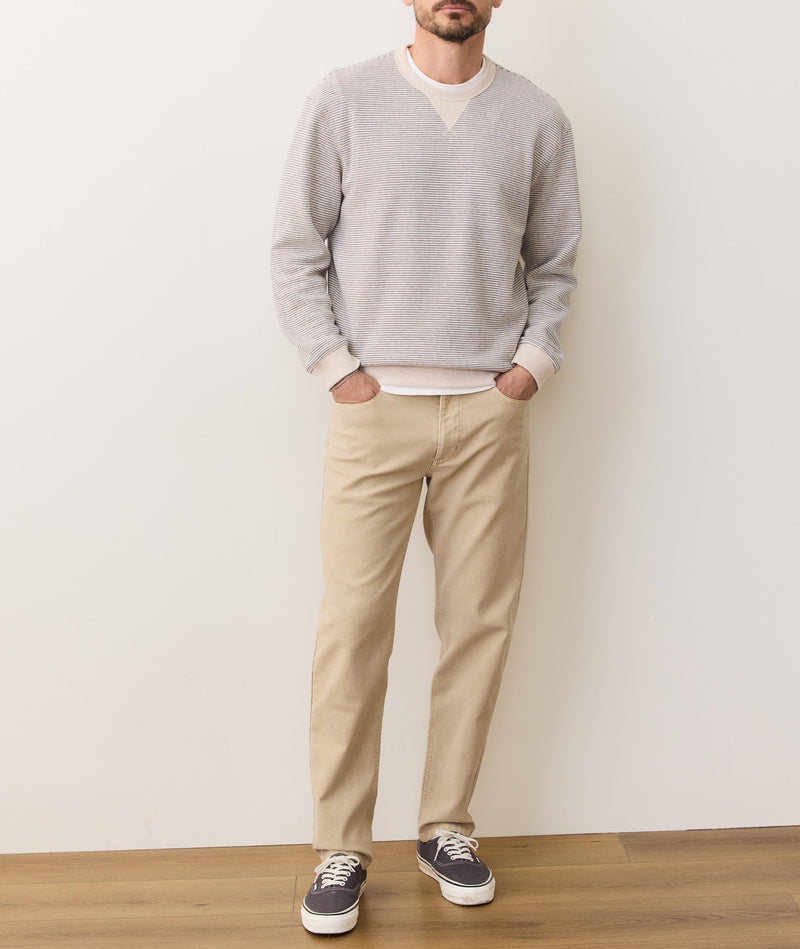 Marine Layer Relaxed Cloud 9 Fleece Crewneck