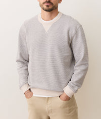 Marine Layer Relaxed Cloud 9 Fleece Crewneck