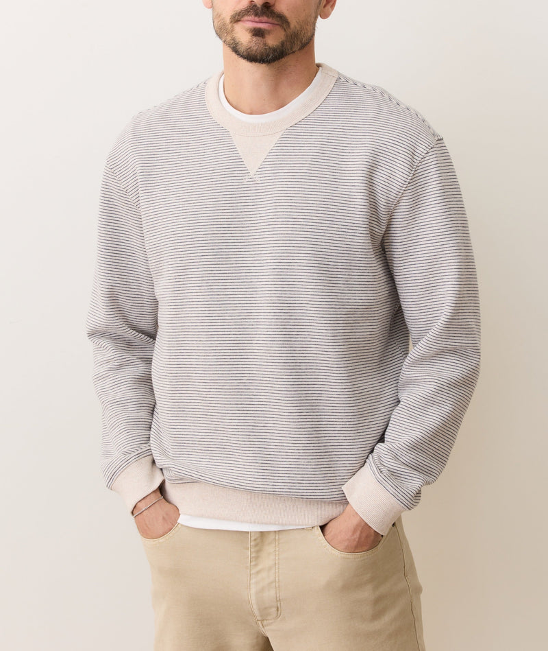 Marine Layer Relaxed Cloud 9 Fleece Crewneck