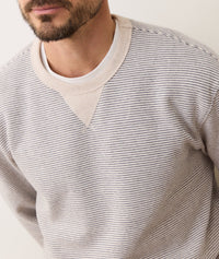 Marine Layer Relaxed Cloud 9 Fleece Crewneck