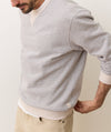 Marine Layer Relaxed Cloud 9 Fleece Crewneck