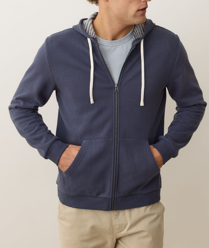 Marine Layer Cloud 9 Fleece Full Zip Hoodie