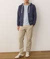 Marine Layer Cloud 9 Fleece Full Zip Hoodie