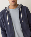 Marine Layer Cloud 9 Fleece Full Zip Hoodie
