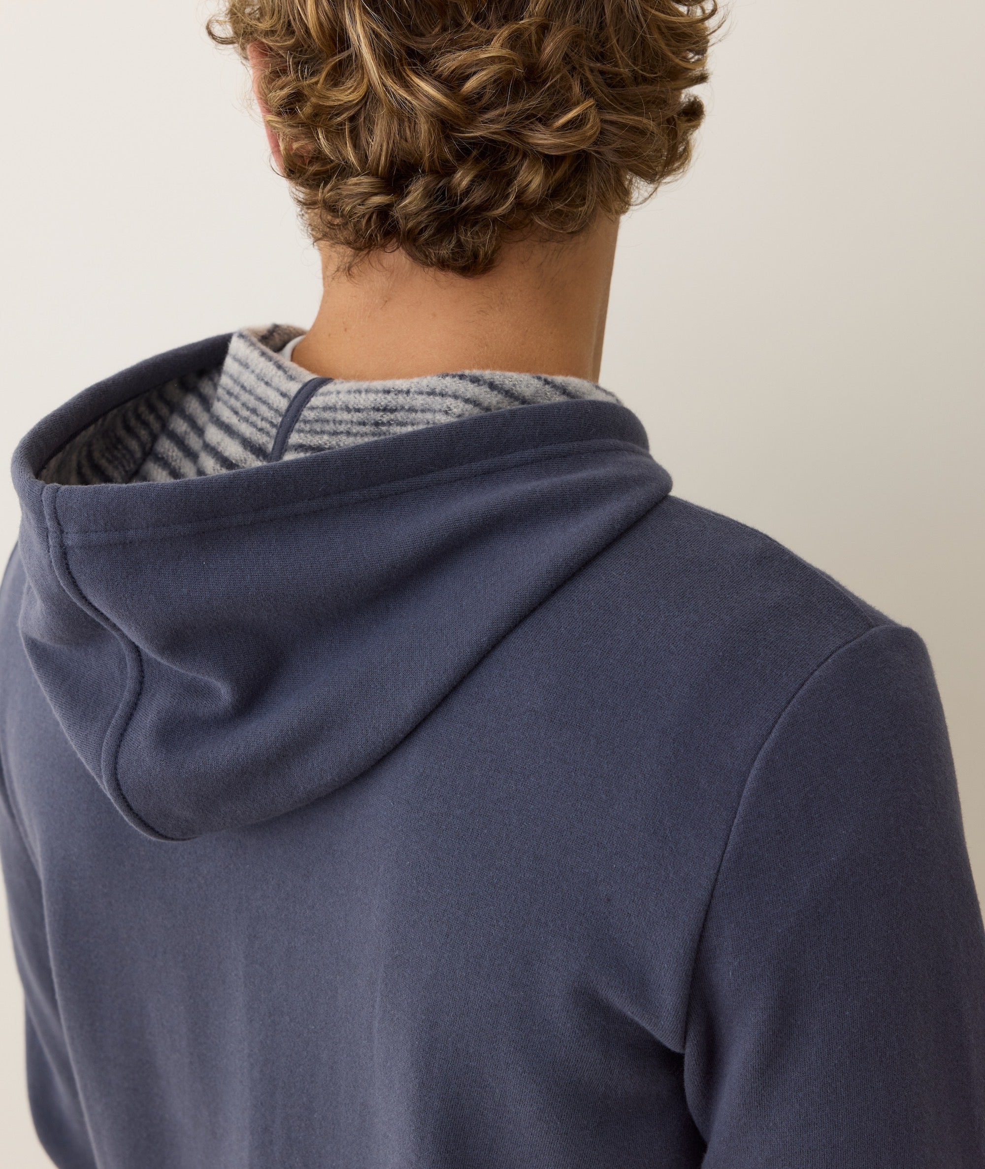 Marine Layer Cloud 9 Fleece Full Zip Hoodie