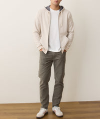 Marine Layer Cloud 9 Fleece Full Zip Hoodie