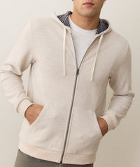 Marine Layer Cloud 9 Fleece Full Zip Hoodie