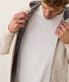 Marine Layer Cloud 9 Fleece Full Zip Hoodie