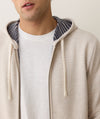 Marine Layer Cloud 9 Fleece Full Zip Hoodie