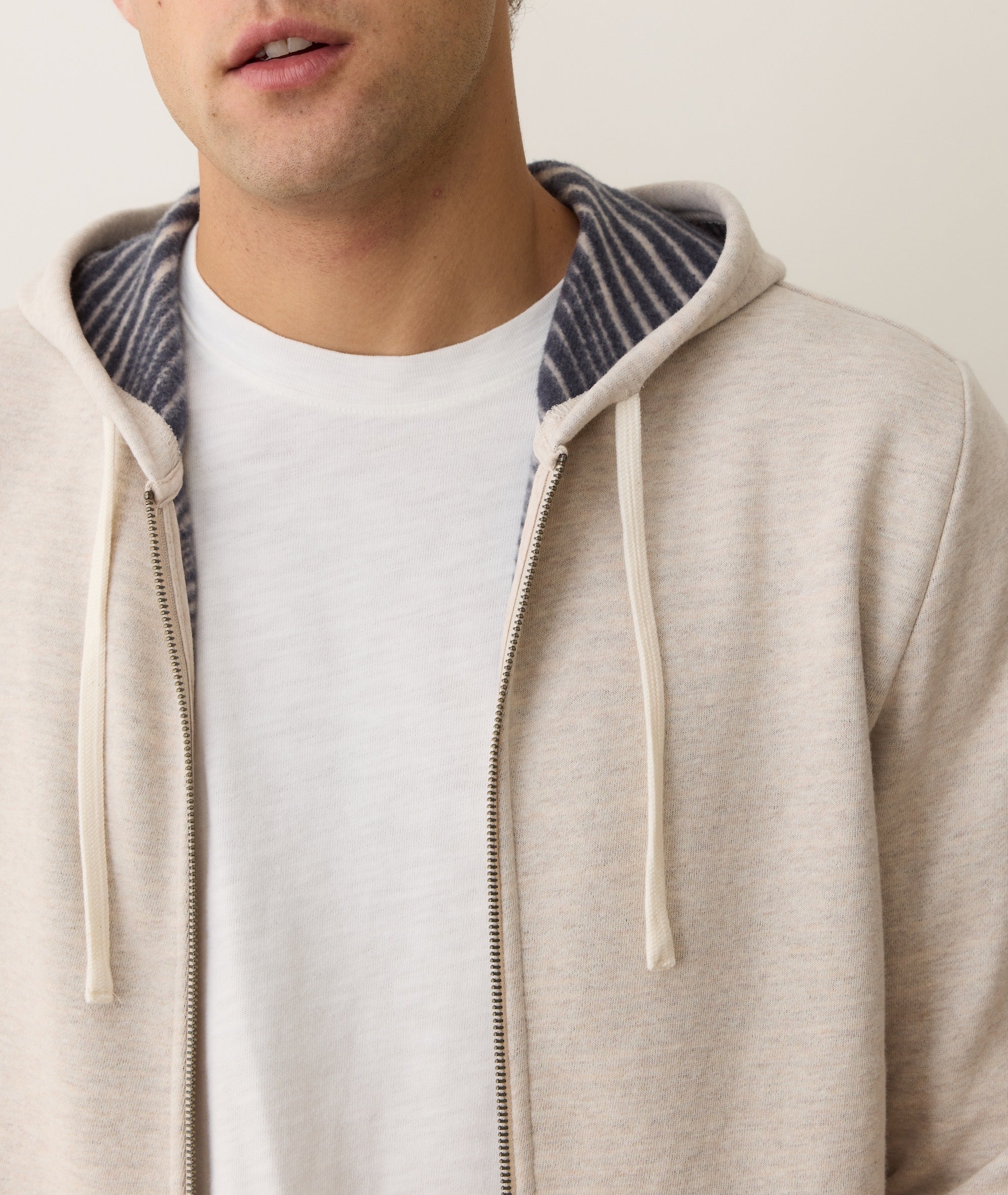 Marine Layer Cloud 9 Fleece Full Zip Hoodie