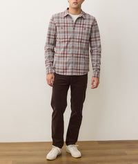 Marine Layer Pacifica Stretch Twill Overshirt