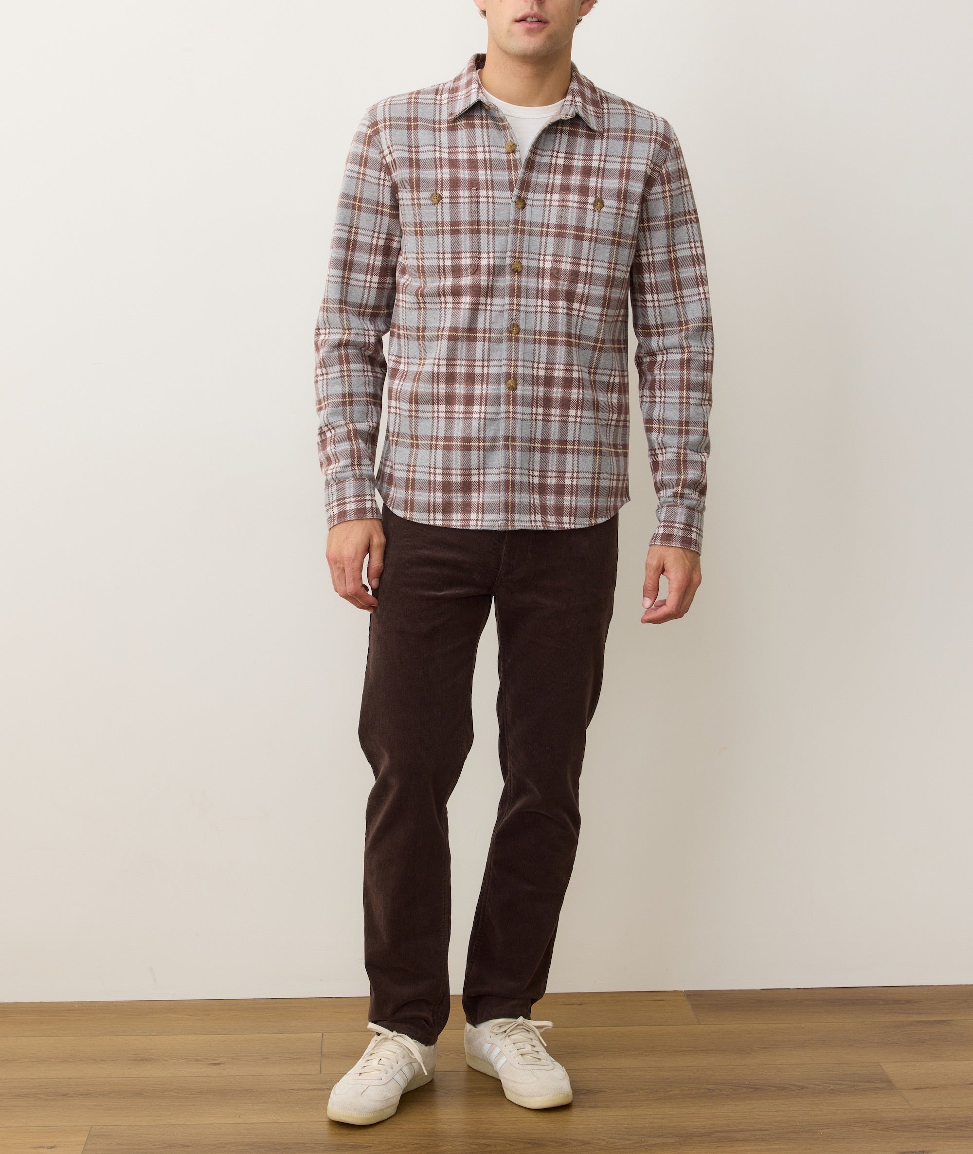 Marine Layer Pacifica Stretch Twill Overshirt